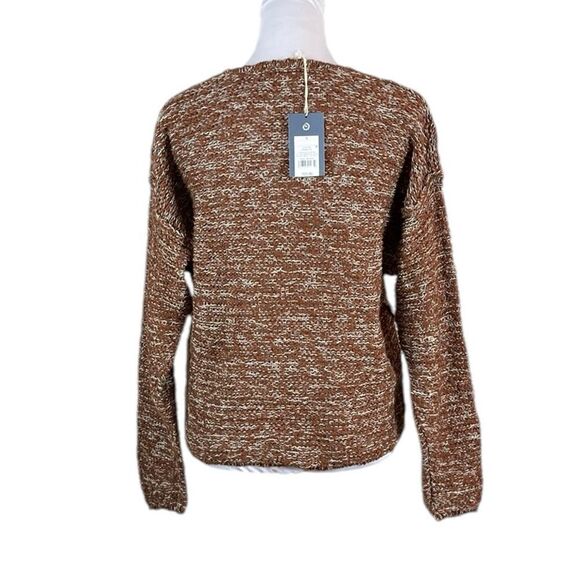 Universal Thread Brown V-Neck Women's Sweater, Size S, NWT - Picture 3 of 9